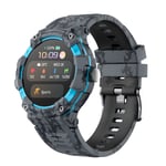 Montre Connectée De Sport Étanche Ip67 Pour Hommes Et Femmes,Appel Bluetooth,Tracker D'activité,1.39 "",Android,Ios,2024 - Type Blackblue