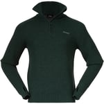 Bergans Men's Ulriken Jumper Dark Green Mud, XXL