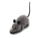 1 Piece Electric Mouse Toy Remote Control Various Vibrating Speed for Kitten Pet Kid Children Toy