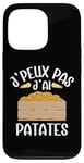 Coque pour iPhone 13 Pro J'Peux Pas J'Ai Patates Jardinier Drôle Pommes De Terre