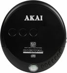 AKAI CLASSIC CD DISCMAN 20 TRACK PROGRAMMABLE MEMORY LCD SCREEN DISPLAY 