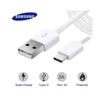 Cable Chargeur Usb Type-C Cordon Rapide Original Samsung (SM-M315F) Galaxy M31