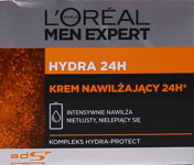 Loreal Men Expert Hydra 24H Hydration Moisturiser Daily Moisture & Protection