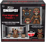 Funko SNAPS! Five Nights at Freddy's Toy Freddy with Storage Room Playset NIB