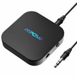 Mpow Bluetooth 5.0 Transmitter Audio Optical Aux 3.5mm Wireless Adapter Tv Pc