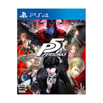 (JAPAN) P5 PERSONA5 - PS4 video game FS