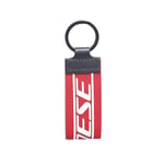 DAINESE - Speed Keyring, Porte-clés avec Elastique, pour Hommes et Femmes, Rouge