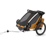 Cykelvagn Thule Chariot Sport 2 Double Gen 3 Guld 2024