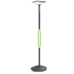 LUTEC POPPY SOLAR FRITTSTÅENDE LAMPE GRÅ