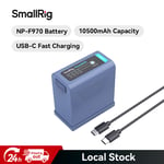 SmallRig NP-F970 Battery 10500mAh Replacement Battery for Sony Camera / Monitors