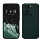 Matte TPU Case for Xiaomi 13T 13T Pro - Moss Green 