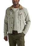 Lee Men's Legendary Classic Rider Jacket, Sherpa-lined Salina Stone, XL