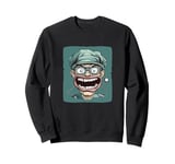 Funny looking Dentist Costume for Man and Woman Sweatshirt