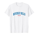 Beverly Hills Cop: Axel F Bold Blue Movie Title Logo T-Shirt