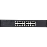 Switch réseau Renkforce 16 Ports 10/100 / 1000 MBit/s