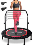 Kanchimi 40" Folding Mini Fitness Indoor Exercise Workout Rebounder Trampoline w