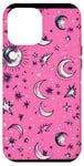 Coque pour iPhone 12 Pro Max Aura Coque de téléphone esthétique rose - Motif super mignon