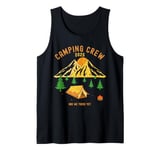 2025 Fun camping crew titles - Are We There Yet Tank Top