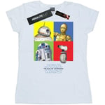 T-shirt Star Wars: The Rise Of Skywalker  Star Wars The Rise Of Skywalker Droid Squares