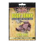 Beef Jerky Torkat Kött Teriyaki 25 gram