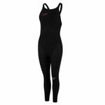 Speedo Fastskin Elite 2 Openwater Black/Red Womens Swimsuit - Size 25 (Waist)