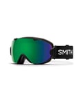 Smith I/OS Black/ChromaPop Sun Green Mirror & ChromaPop Storm