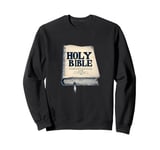 Pretty Holy Bible Outfit for Books and Christ Lovers Sweatshirt