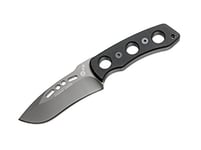 Rui 02RU034 Knife Neck Knife Noir, Longueur de la lame : 3,3 cm, 02RU034