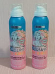 Soap & Glory X2 Call of Fruity COOLING ALL GIRLS Moisture Mousse 150ml 