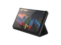 Lenovo Folio Case - Lommebok For Nettbrett - Svart - For Smart Tab M8 Za5d  Tab M8 Fhd (2Nd Gen) Za5f  M8 Hd (2Nd Gen) Za5g, Za5h