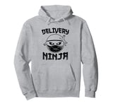 Delivery Ninja Taxi Driver Cab Taxis Drivers Pullover Hoodie