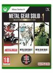 Metal Gear Solid Master Collection Vol. 1 - Xbox (Microsoft Xbox Series X S)