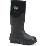 MUCK BOOTS Unisex Muckmaster Hi Rubber Black Wellington - Size UK 10