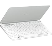 LOGITECH Keys-to-go 2 Wireless Keyboard - Pale Grey, Silver/Grey