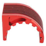 (Red)Aluminum Alloy Heat Sink RC Car Model Accessory For 4274 1515 1512 TDM