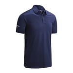 Callaway Callaway Solid Pique Herre Navy XXL