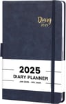 2025 Diary - 2025 A5 Page A Day, Productivity 2025 Daily Planner... 