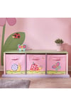 Fantasy Fields Magic Garden Kids Wooden Storage Canvas Drawers Toy Box