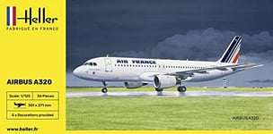 HELLER - 80448 - Maquette - Airbus A320 Air France