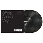 Serato 10'' Standard Colors vinyles (la paire), noir