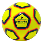 Lionstrike Ballon de Football Taille 2 Lite avec Technologie NeoBladder | Ballon de Football léger pour Enfants Taille 2 (âge 2-4 Ans) | Garçons/Filles pour Entrainement/entraînement/entraînement |