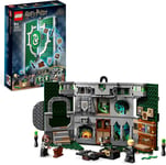 LEGO 76410 Harry Potter Slytherin House Banner Set, Hogwarts Castle Common Room