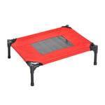 Elevated Pet Bed Cool Cot Dog Cat Portable Folding Home Camping Hammock