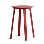 Revolver Stool, Red