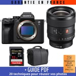 Sony A7S III + FE 24mm F1.4 GM + SanDisk 32GB Extreme PRO UHS-II SDXC 300 MB/s + Sac + Guide PDF ""20 TECHNIQUES POUR RÉUSSIR VOS PHOTOS