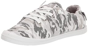 Roxy Femme Arjs300223-gca Basket, Gris/Camouflage, 37.5 EU