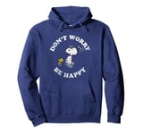 Peanuts Snoopy And Woodstock Dont Worry Be Happy Pullover Hoodie