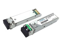 Atgbics S-55Dlc80d-C, Fiberoptisk, 1000 Mbit/S, Sfp, Lc, Zx, 80000 M