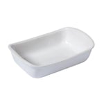 PYREX Plat de cuisson rectangulaire cm 26x18 Supreme convient au four à micro-o