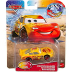 Disney Pixar Cars Color Changers Voiture 1:55 Lightning McQueen PRESALE 12/2024